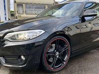 Gebraucht BMW 220 M Sport 320 PS (235 kW) 2015 Blacksapphire Coupé