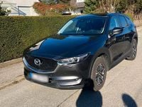 Gebraucht Mazda CX-5 165 PS (121 kW) 2019 Grau SUV