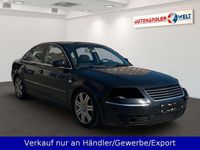 Gebraucht VW Passat Highline 170 PS (125 kW) 2002 Schwarz Limousine