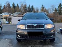 Gebraucht Skoda Fabia 75 PS (55 kW) 2006 Grau Kombi