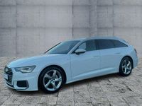 Gebraucht Audi A6 Sport 265 PS (194 kW) 2020 Gletscherweiß metallic Kombi