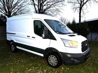 Gebraucht Ford Transit 105 PS (77 kW) 2018 Weiß Van / Kleinbus