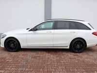 Gebraucht Mercedes C220 Night 194 PS (142 kW) 2019 Weiß Limousine