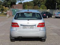 Gebraucht Mercedes B170 116 PS (85 kW) 2006 Silber Van / Kleinbus