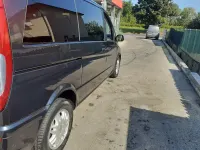 Gebraucht Mercedes Viano 204 PS (150 kW) 2006 Schwarz Van / Kleinbus