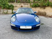 Gebraucht Porsche 911 Carrera S 355 PS (261 kW) 2008 Cobaltblau Coupé
