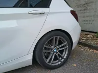 Gebraucht BMW 116 Performance 116 PS (85 kW) 2013 Weiß Kleinwagen