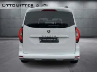 Neu Renault Kangoo Techno 131 PS (96 kW) 2025 Mineralweiss ((qng) Van / Kleinbus