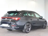 Gebraucht Cupra Leon 150 PS (110 kW) 2024 Schwarz Limousine