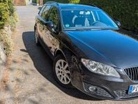 Gebraucht Seat Exeo Style 143 PS (105 kW) 2011 Schwarz Limousine