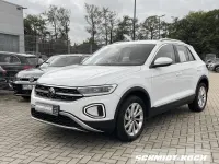 Gebraucht VW T-Roc Style 150 PS (110 kW) 2022 Pure white (weiß) SUV