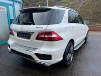 Gebraucht Mercedes ML63 AMG AMG 557 PS (409 kW) 2013 Weiß SUV