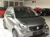 Gebraucht Smart ForTwo Cabrio Brabus 71 PS (52 kW) 2018 Grau Cabrio