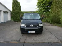 Gebraucht VW Multivan R 130 PS (95 kW) 2004 Schwarz Van / Kleinbus