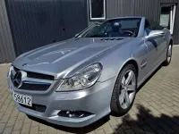 Gebraucht Mercedes SL500 387 PS (284 kW) 2008 Silber Cabrio