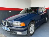 Gebraucht BMW 320 150 PS (110 kW) 1995 Blau Kombi