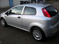 Gebraucht Fiat Punto 65 PS (47 kW) 2011 Grau Kleinwagen