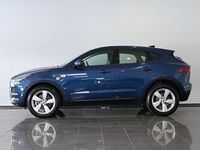 Gebraucht Jaguar E-Pace 204 PS (150 kW) 2021 Blau bluefire blue metallic (metallic) SUV