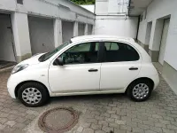 Gebraucht Nissan Micra Visia 65 PS (47 kW) 2010 Weiß Kleinwagen