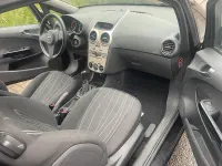 Gebraucht Opel Corsa 60 PS (44 kW) 2007 Schwarz Kleinwagen