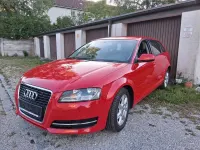 Gebraucht Audi A3 Sport 105 PS (77 kW) 2011 Rot Kleinwagen