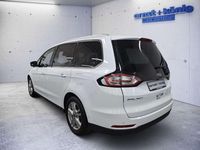 Gebraucht Ford Galaxy Titanium 150 PS (110 kW) 2022 Frozen white Van / Kleinbus