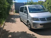 Gebraucht VW Caravelle 174 PS (127 kW) 2005 Silber Van