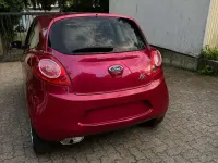 Gebraucht Ford Ka Titanium 69 PS (50 kW) 2010 Rot Kleinwagen
