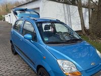 Gebraucht Chevrolet Matiz 52 PS (38 kW) 2008 Blau Kleinwagen