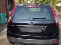 Gebraucht Ford Fiesta 2005 Schwarz Kleinwagen