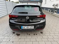Gebraucht Opel Astra 110 PS (80 kW) 2021 Schwarz Limousine