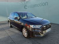 Gebraucht Audi Q7 S-Line 340 PS (250 kW) 2021 Schwarz SUV