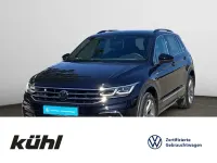 Gebraucht VW Tiguan R-line 190 PS (139 kW) 2023 Schwarz SUV