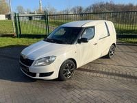 Gebraucht Skoda Roomster 75 PS (55 kW) 2012 Weiß Van / Kleinbus