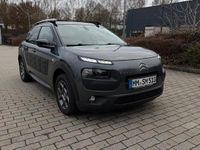 Gebraucht Citroën C4 Cactus 99 PS (72 kW) 2015 Grau Kleinwagen