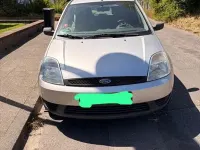 Gebraucht Ford Fiesta 60 PS (44 kW) 2002 Silber Kleinwagen