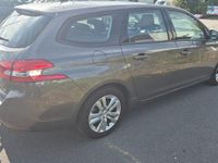 Gebraucht Peugeot 308 SW Access 110 PS (80 kW) 2016 Grau Kombi