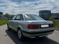 Usata Audi 80 90 CV (66 kW) 1992 Argento Berlina