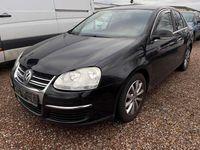 Gebraucht VW Jetta Trendline 102 PS (75 kW) 2007 Schwarz Limousine