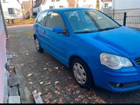 Gebraucht VW Polo 60 PS (44 kW) 2007 Blau Kleinwagen