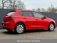 Gebraucht VW Polo Beats 75 PS (55 kW) 2018 Rot Kleinwagen
