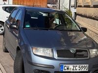 Gebraucht Skoda Fabia Classic 64 PS (47 kW) 2007 Grau Limousine