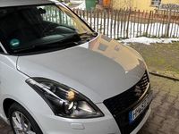 Gebraucht Suzuki Swift Sport 136 PS (100 kW) 2012 Weiß Kleinwagen