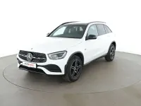 Gebraucht Mercedes GLC300e AMG line 320 PS (235 kW) 2021 Weiß SUV