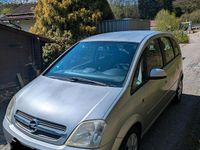 Używany Opel Meriva 101 KM (74 kW) 2005 Srebrny Minivan