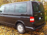 Gebraucht VW T5 Trendline 178 PS (130 kW) 2005 Schwarz metallic Van