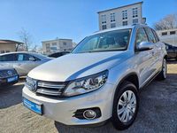 Gebraucht VW Tiguan Style 211 PS (155 kW) 2012 Silber SUV