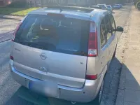 Gebraucht Opel Meriva 101 PS (74 kW) 2003 Silber Van / Kleinbus