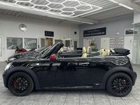 Gebraucht Mini John Cooper Works Cabriolet 211 PS (155 kW) 2010 Midnight black metallic Cabrio