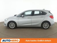 Gebraucht BMW 218 Active Tourer Basis 136 PS (100 kW) 2015 Silber Van / Kleinbus